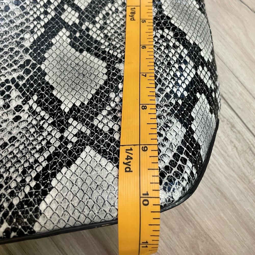 Anne Klein Python Tote Shoulder Bag - Picture 14 of 14